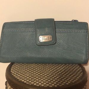 Fossil Leather Wallet